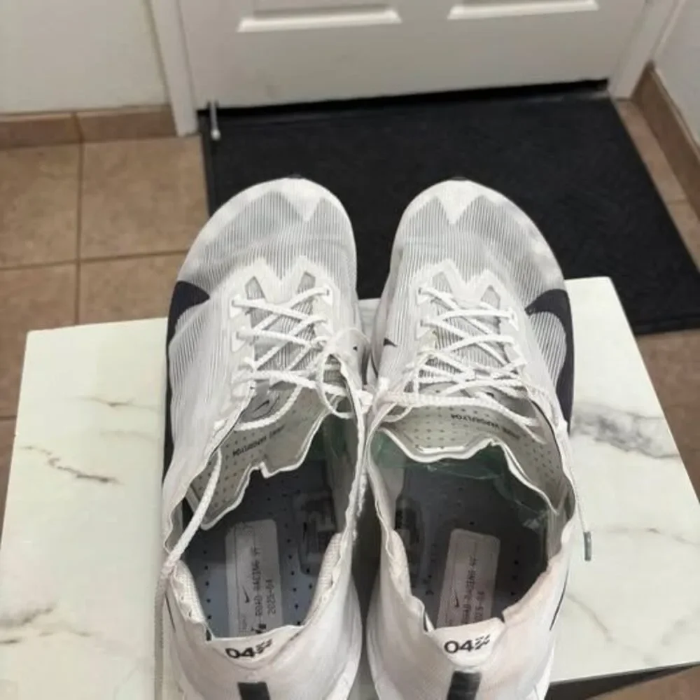 Nike Vaporfly 3 Running Shoes Size 15 White Grey Mesh